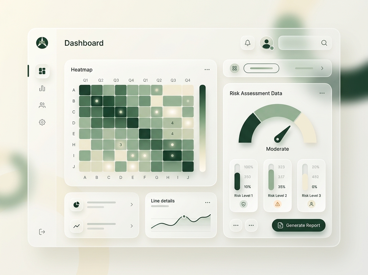 Dashboard de Mapeamento de Riscos